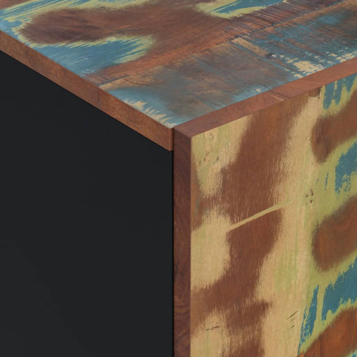Credenza con 4 Ante 60x33x75 cm in Legno Massello di Recupero 352919