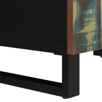 Credenza con 4 Ante 60x33x75 cm in Legno Massello di Recupero 352919