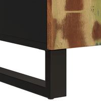 vidaXL Credenza con 2 Ante 90x33x75 cm in Legno Massello di Recupero