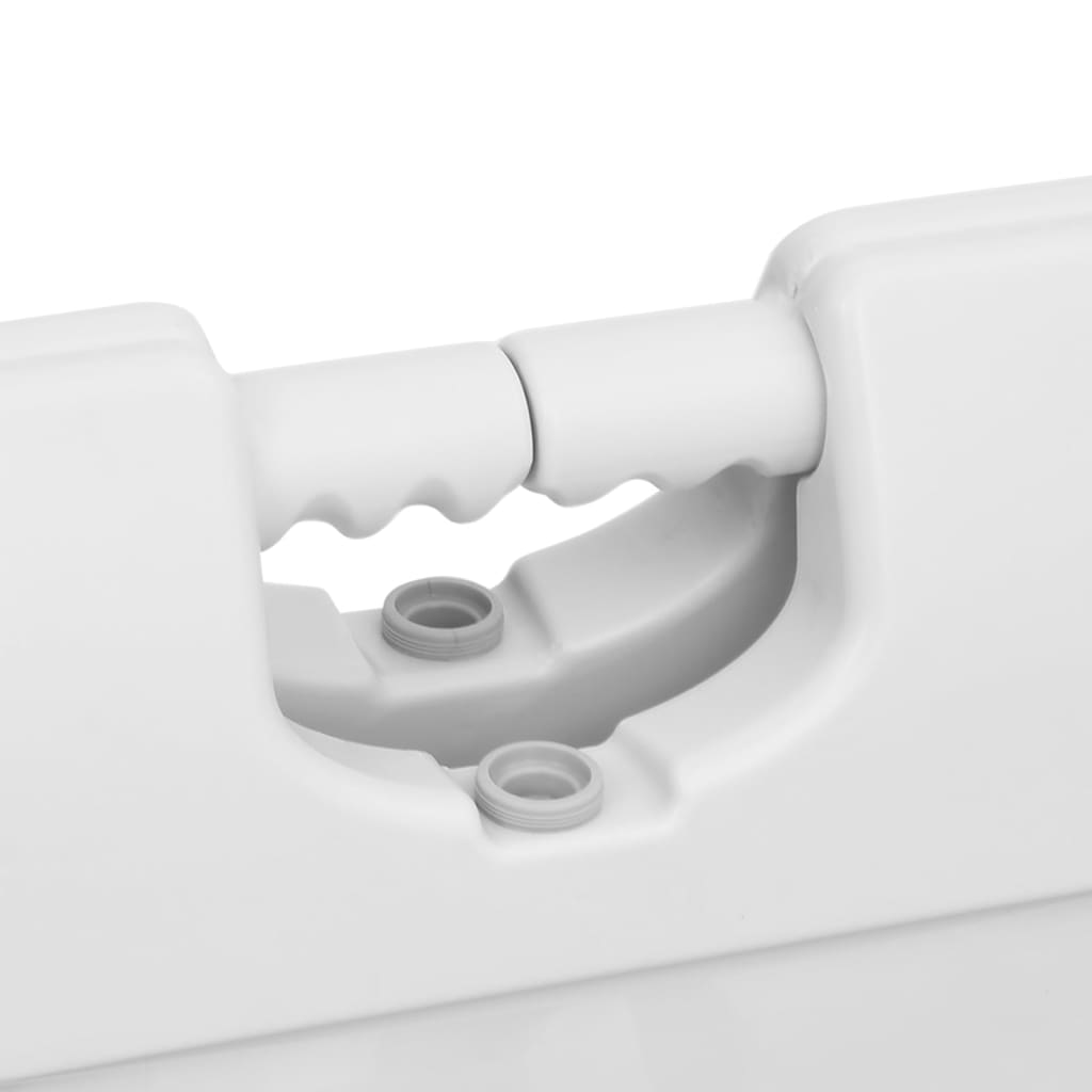 Lavagna da Marciapiede a Cavalletto Grigia 45x7x84,5 cm in HDPE 154403