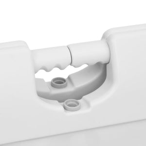 Lavagna da Marciapiede a Cavalletto Grigia 45x7x84,5 cm in HDPE 154403