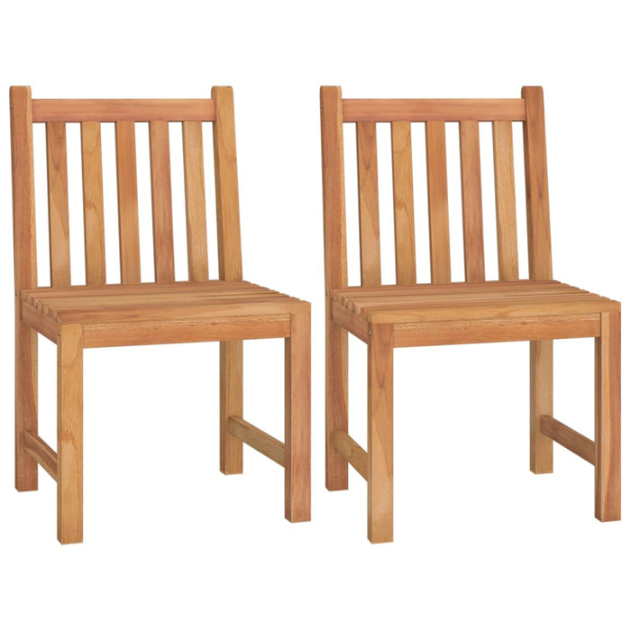 Set da Pranzo per Giardino 4 pz in Legno Massello di Teak cod mxl 44599