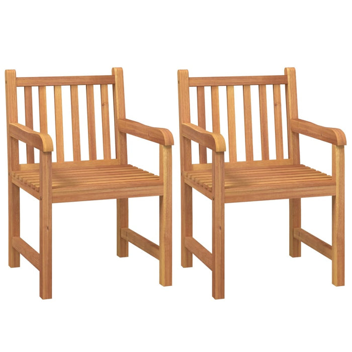 Set da Pranzo per Giardino 5 pz in Legno Massello di Teak cod mxl 38016