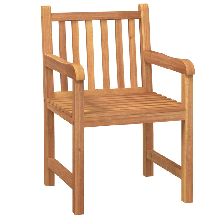 Set da Pranzo per Giardino 5 pz in Legno Massello di Teak cod mxl 38016