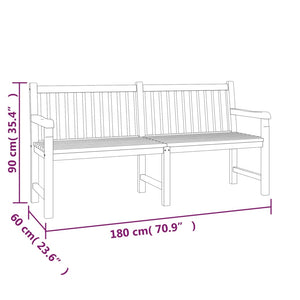 Set da Pranzo per Giardino 4 pz in Legno Massello di Teak cod mxl 51662