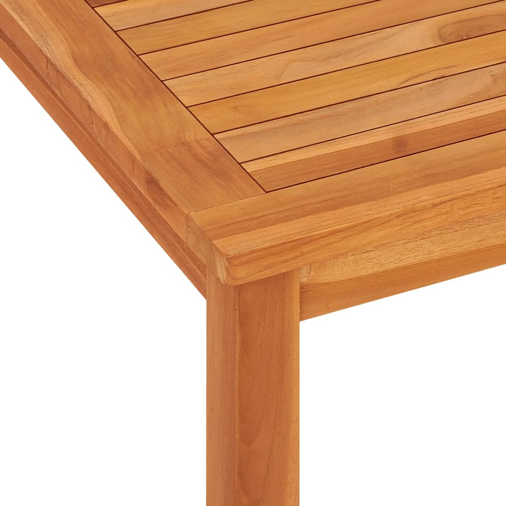 Set da Pranzo da Giardino 7 pz in Legno Massello di Teak cod mxl 41130