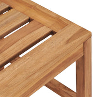 Set da Pranzo da Giardino 7 pz in Legno Massello di Teak cod mxl 43665