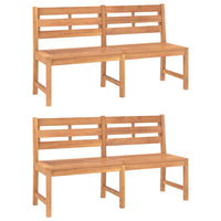 Set da Pranzo per Giardino 3 pz in Legno Massello di Teak cod mxl 35406