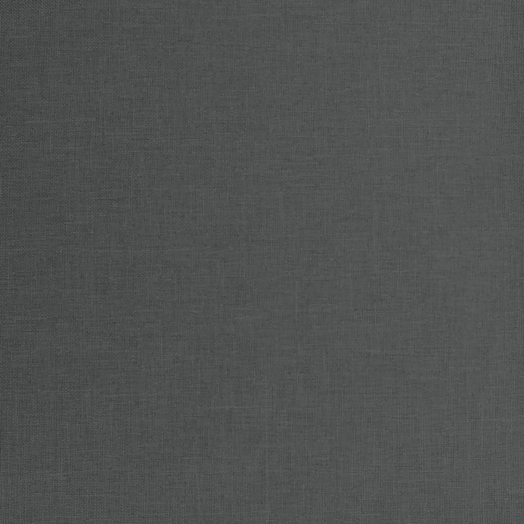 Sedie da Giardino con Cuscini 2pz Nere 56,5x57x83 cm Polyrattan