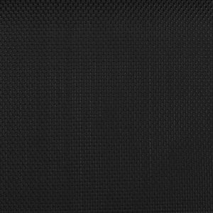 Panca da Giardino 2 Posti con Cuscino Antracite in Acciaio 364106