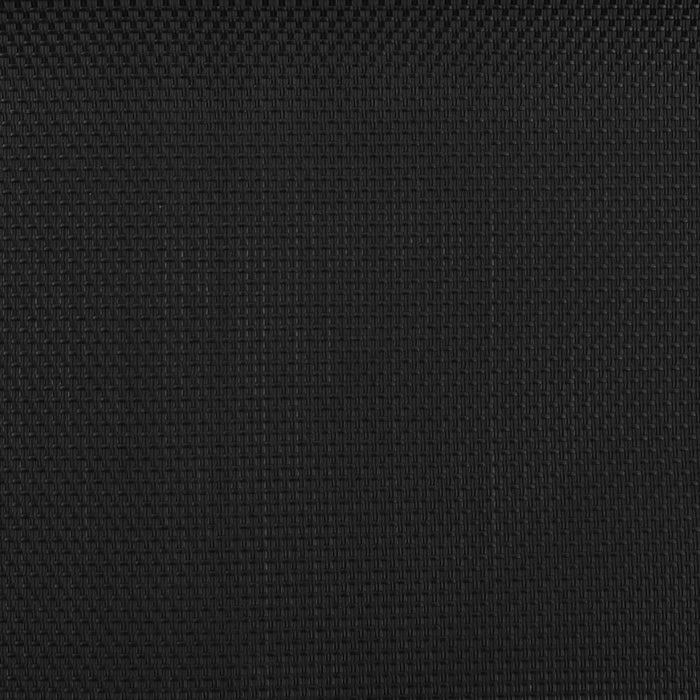 Panca da Giardino 2 Posti con Cuscino Antracite in Acciaio 364106