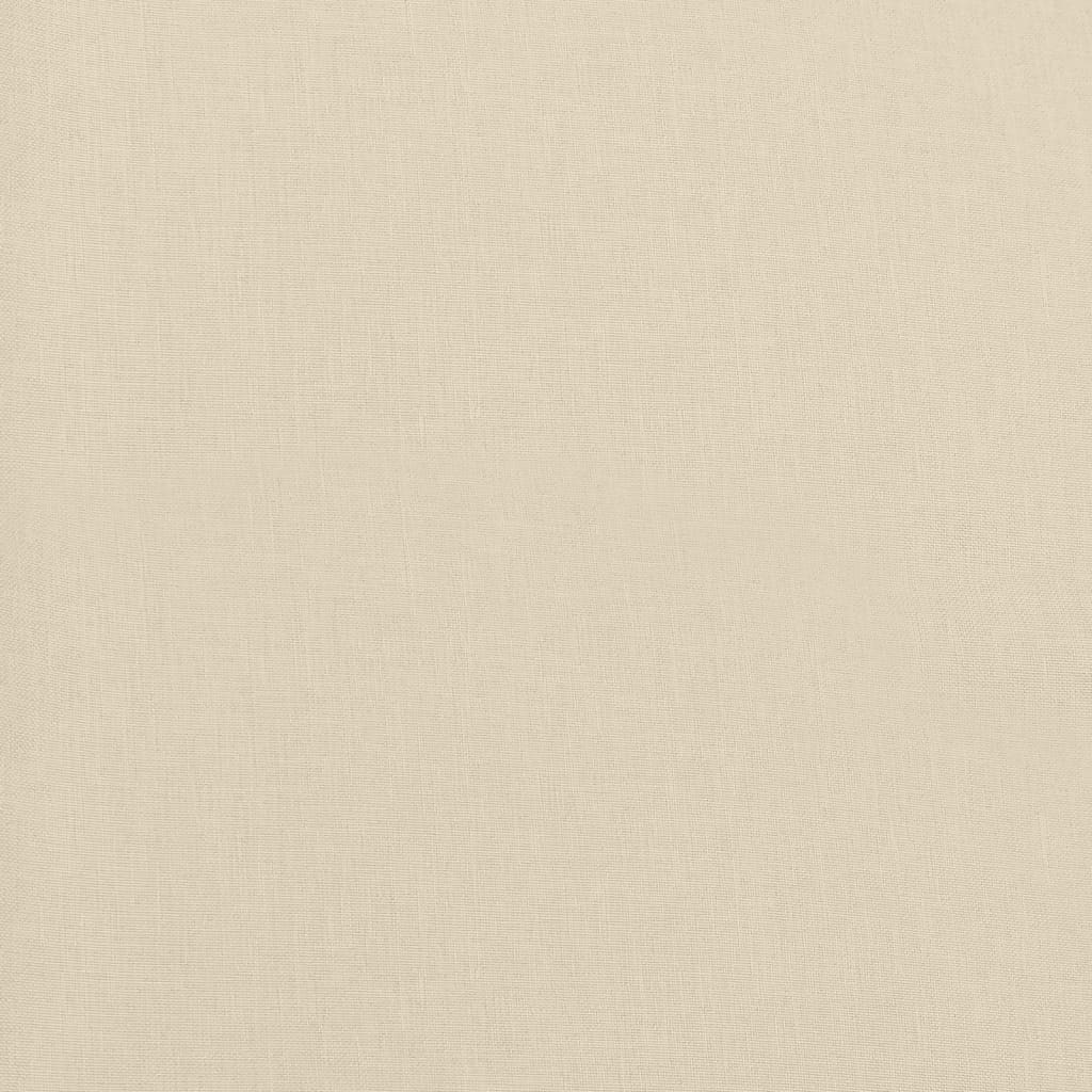 Poltrona da Giardino con Poggiapiedi Polyrattan Marrone Chiaro 364114