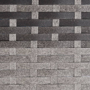 Poltrona da Giardino con Poggiapiedi Grigia in Polyrattan