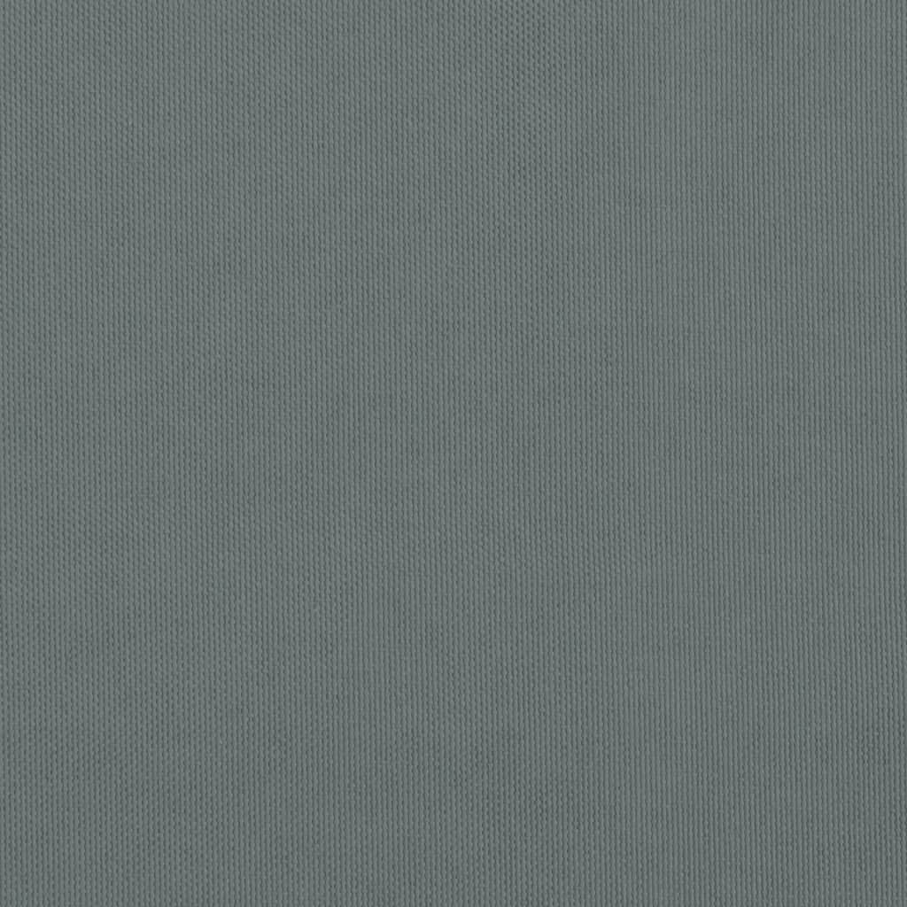 Poltrona da Giardino con Poggiapiedi Grigia in Polyrattan 364115