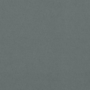 Poltrona da Giardino con Poggiapiedi Grigia in Polyrattan 364115