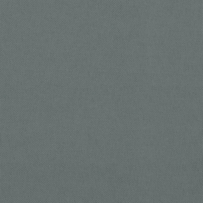 Poltrona da Giardino con Poggiapiedi Grigia in Polyrattan 364115