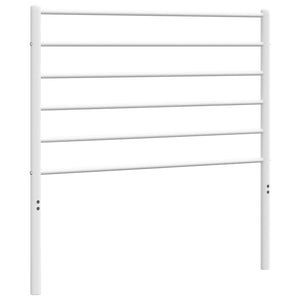 Testiera in Metallo Bianco 100 cm 352397