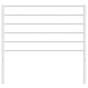 Testiera in Metallo Bianco 100 cm 352397