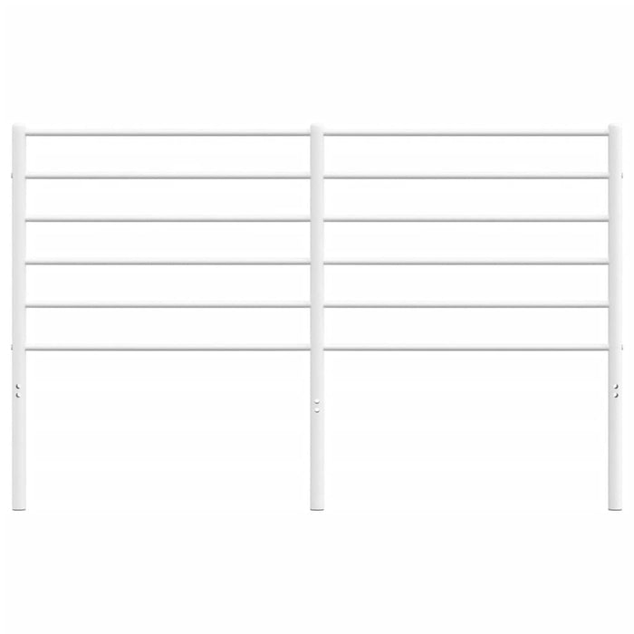 Testiera in Metallo Bianco 160 cm 352403