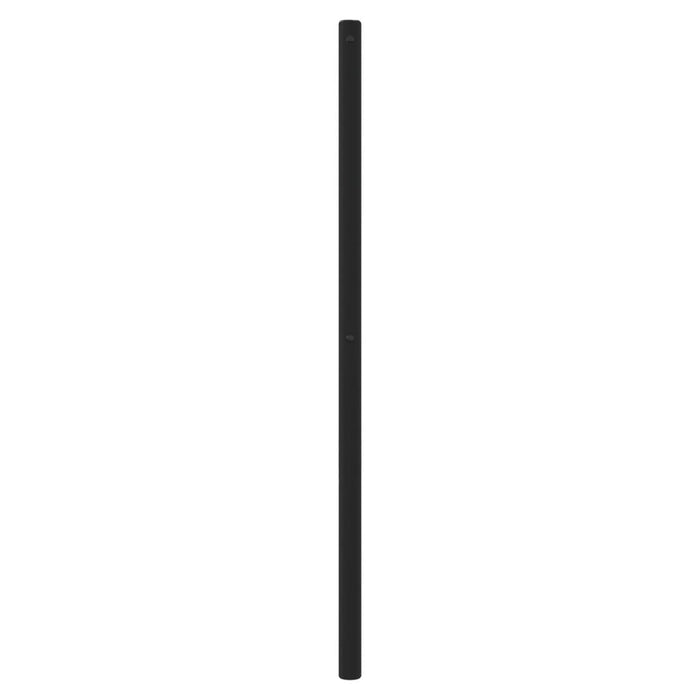 Testiera in Metallo Nero 120 cm 352511