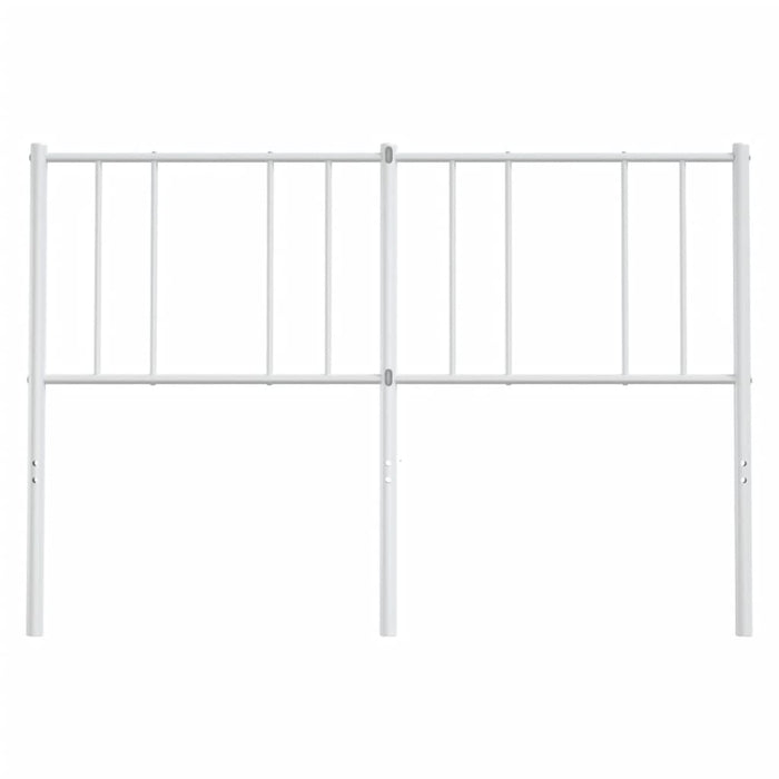 Testiera in Metallo Bianco 160 cm 352564