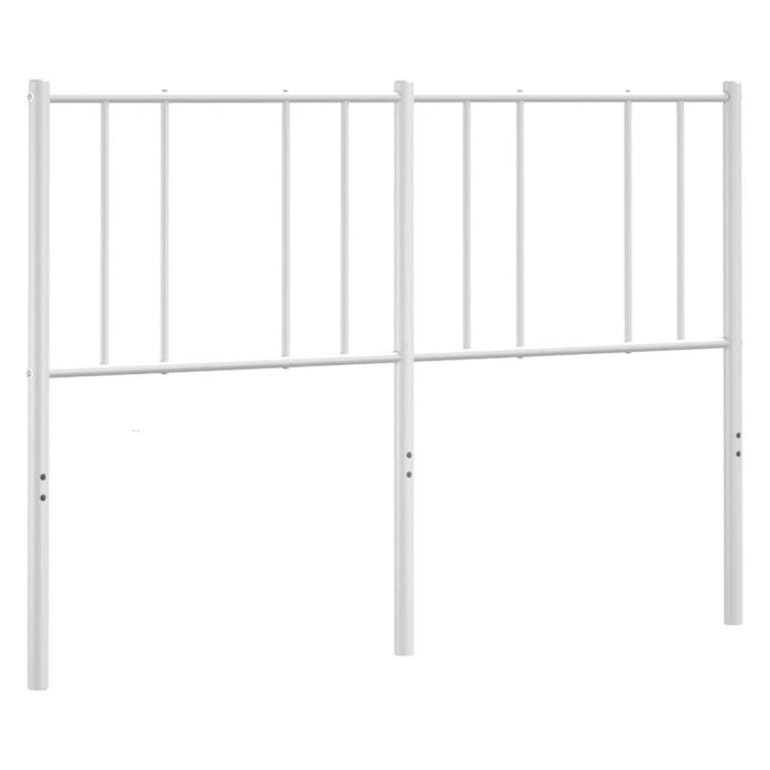 Testiera in Metallo Bianco 160 cm 352564