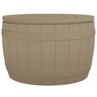 Contenitore da Giardino 3 in 1 Polipropilene Marrone Chiarocod mxl 105916