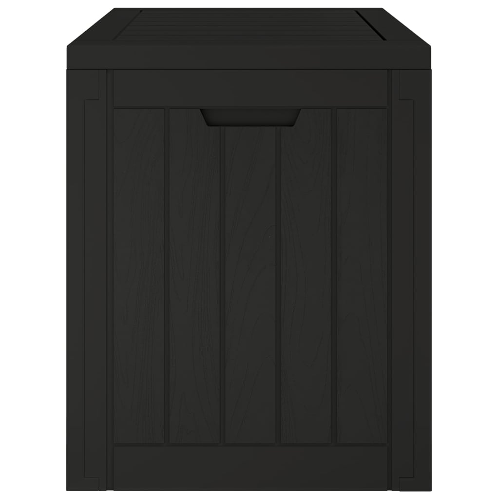 Contenitore Giardino Nero 55,5x43x53 cm Polipropilene 364164