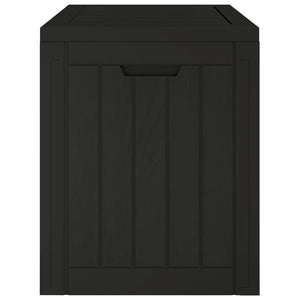 Contenitore Giardino Nero 55,5x43x53 cm Polipropilene 364164