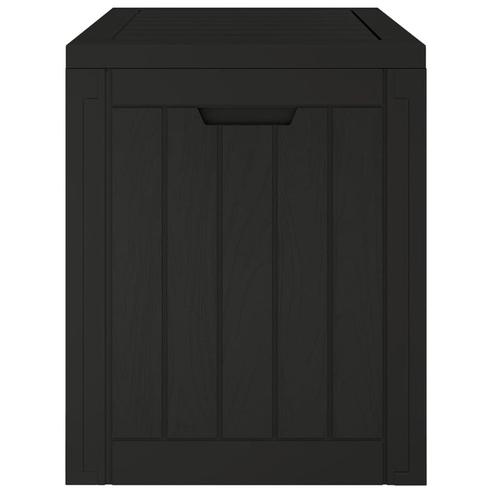 Contenitore Giardino Nero 55,5x43x53 cm Polipropilene 364164