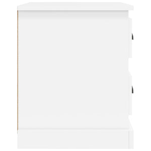 Comodini 2 pz Bianchi 39x39x47,5 cm in Legno Multistrato 816145