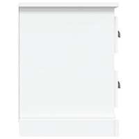 Mobile Porta TV Bianco 102x35,5x47,5 cm in Legno Multistrato 816176