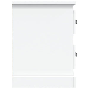 Mobile Porta TV Bianco 102x35,5x47,5 cm in Legno Multistrato 816176