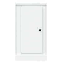 Credenza Bianca 37,5x35,5x67,5 cm in Legno Multistrato 816200