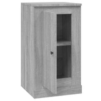 Credenze 2pz Grigio Sonoma 37,5x35,5x67,5 cm Legno Multistrato 816213