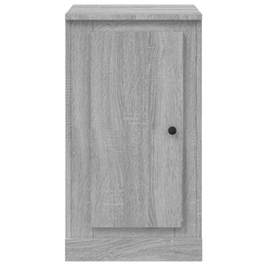 Credenze 2pz Grigio Sonoma 37,5x35,5x67,5 cm Legno Multistrato 816213