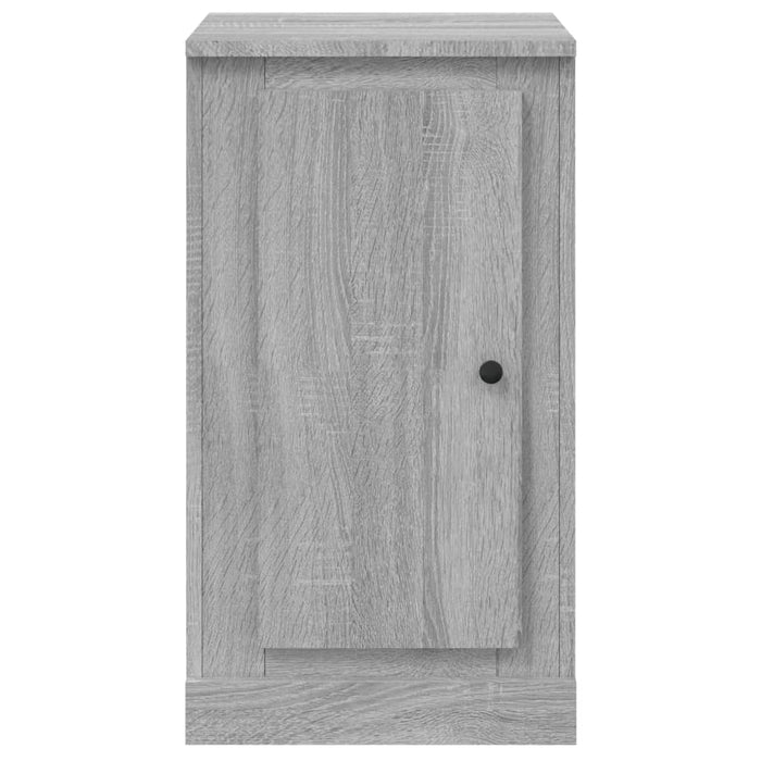 Credenze 2pz Grigio Sonoma 37,5x35,5x67,5 cm Legno Multistrato 816213