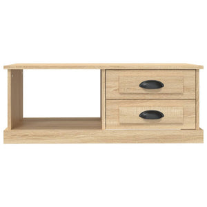 Tavolino da Salotto Rovere Sonoma 90x50x35 cm Legno Multistrato