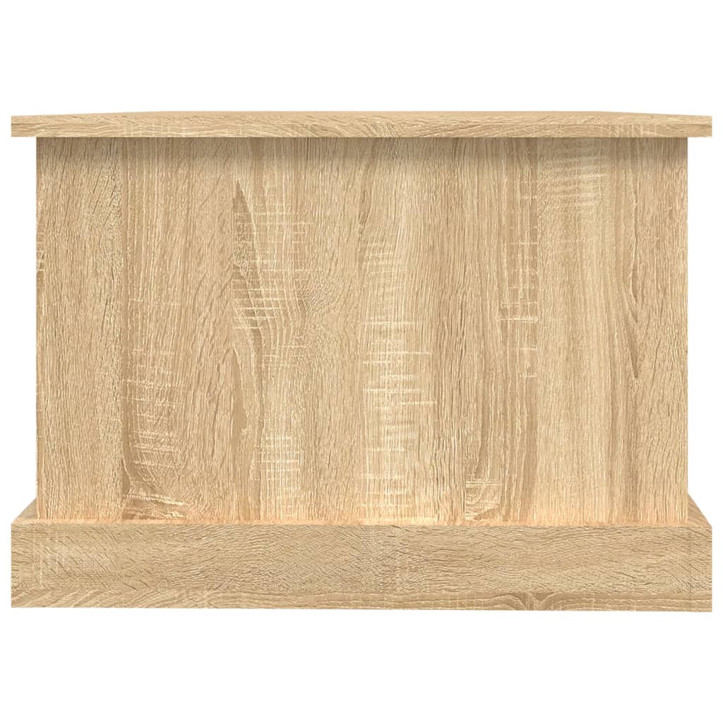 Tavolino da Salotto Rovere Sonoma 90x50x35 cm Legno Multistrato