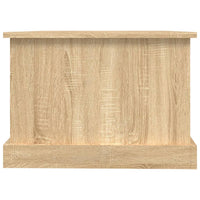 Tavolino da Salotto Rovere Sonoma 90x50x35 cm Legno Multistrato