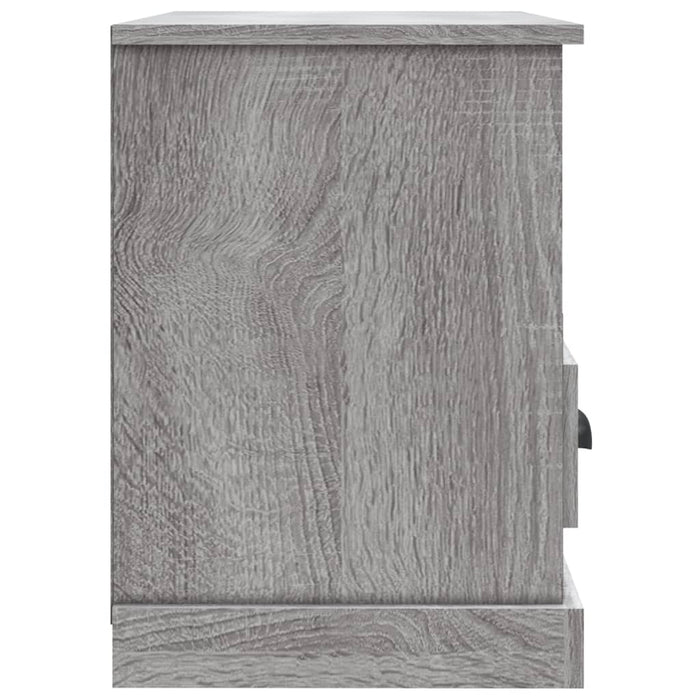 Mobile Porta TV Grigio Sonoma 80x35x50 cm in Legno Multistrato 816286