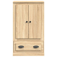 Credenza-Buffet-Armadio da cucina Rovere Sonoma 60x35,5x103,5 cm in Legno Multistrato