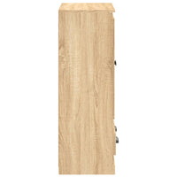 Credenza Rovere Sonoma 60x35,5x103,5 cm in Legno Multistrato 816299