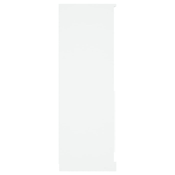 Credenza Bianca 60x35,5x103,5 cm in Legno Multistrato 816312