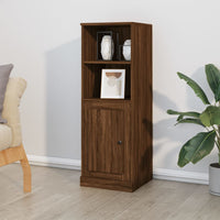 Credenza Rovere Marrone 36x35,5x103,5 cm in Legno Multistrato 816327