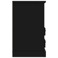 Comodini 2 pz Neri 43x36x60 cm