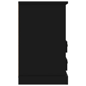 Comodini 2 pz Neri 43x36x60 cm