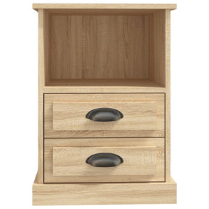 Comodini 2 pz Rovere Sonoma 43x36x60 cm 816335