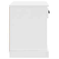 Comodino Bianco 43x36x50 cm 816344