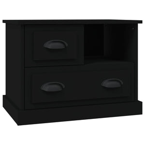 Comodino Nero 60x39x45 cmcod mxl 105883